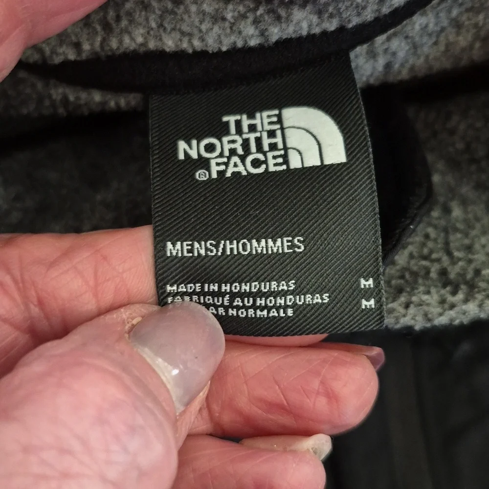 THE NORTH FACE Sun Rise Quarter zip Mens Pullover Fleece Jacket. Sz.M. (#2001).